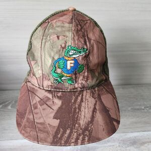 NCAA Florida Gators Camouflage Mesh‎ Trucker Hat Cap Adjustable One Size Camo